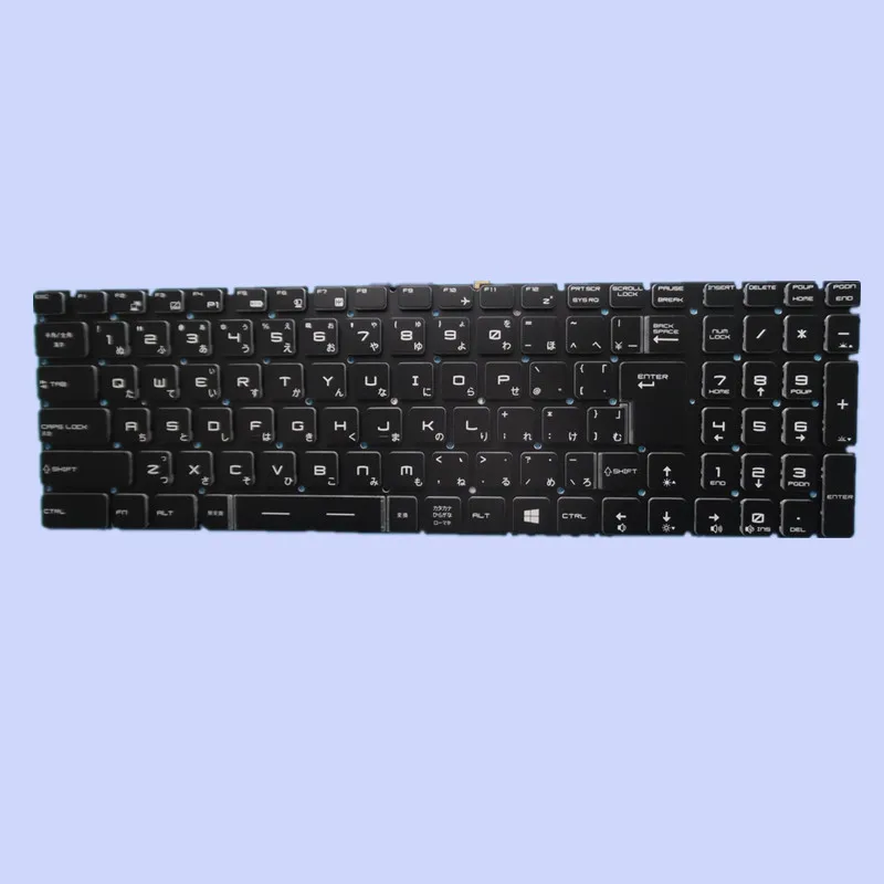 Новая Оригинальная стандартная клавиатура для ноутбуков MSI GS60 GS70 2QE 081JP
