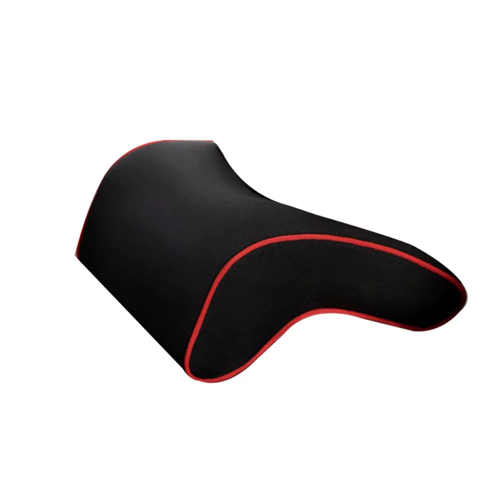 

Memory Cotton Car Neck Pillow Protective Neck Cushion Mat Auto Supplies for Car (Neck Cushion Black Red)