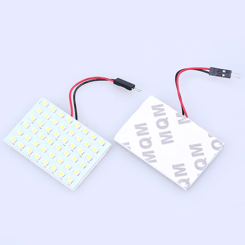 Posbay 2 шт. панель 48SMD белый микро куполообразный индекс Универсальный