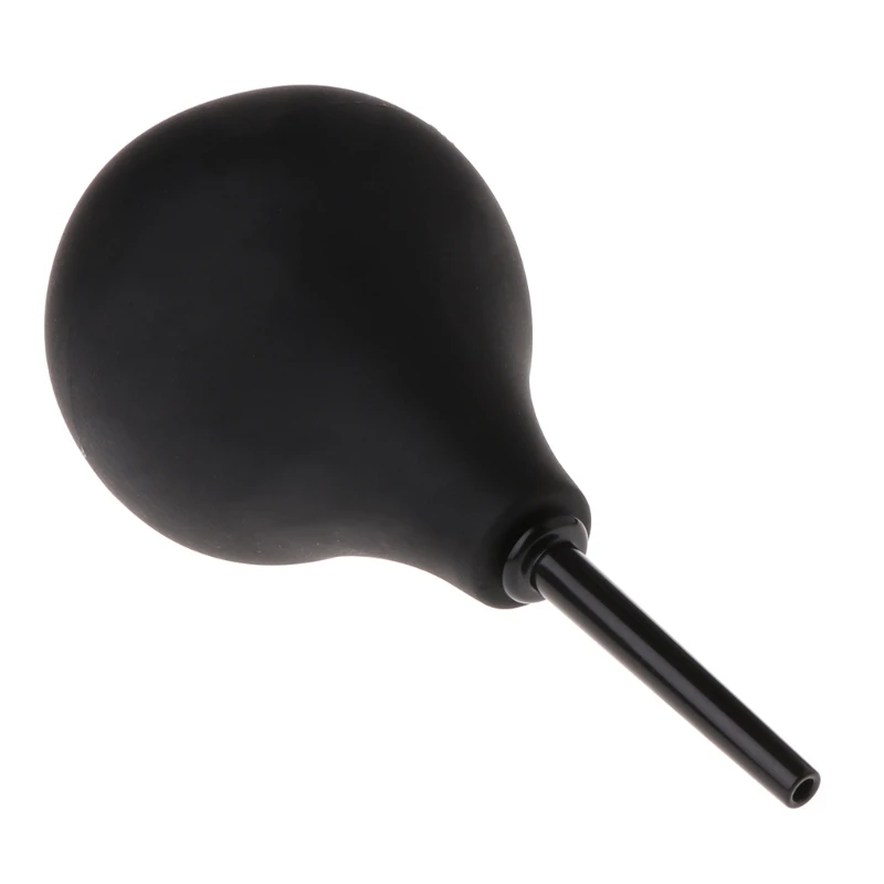 Новая силиконовая колба клизма чистящая жидкость флакон душки медицинский душ