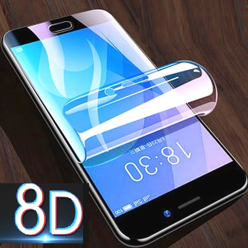Гидрогелевая пленка для Meizu M6 Note M6S m6 Защитная экрана Передняя телефона не