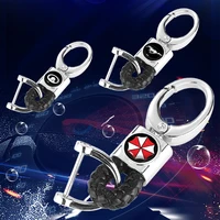 1pc car metal keychain hemp rope lanyard keychain for ford focus 2 3 mk2 mk3 st line f150 fiesta mk7 ranger mustangs accessories