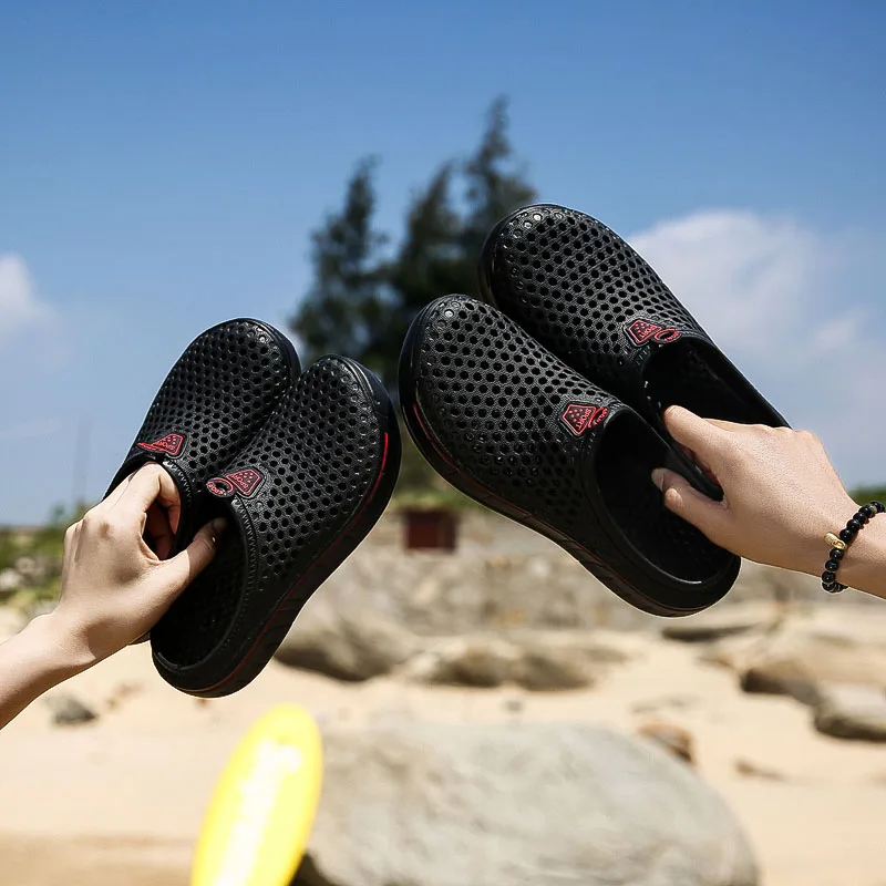 Оригинальные Классические Сабо садовые Вьетнамки водонепроницаемая обувь