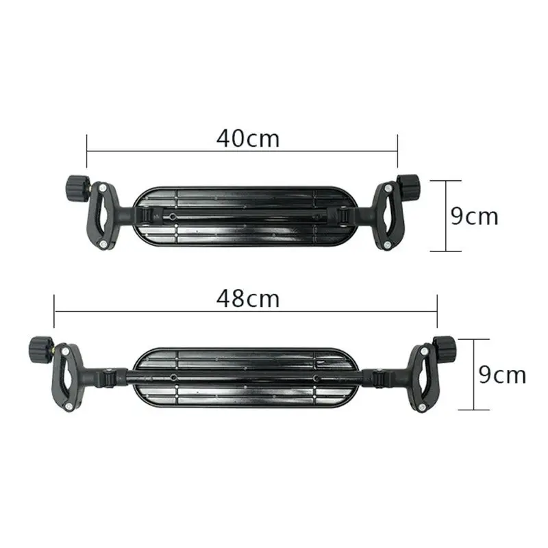 Baby Footrest Stroller Accessories Infant Carriages Feet Extension Pram Footboard Adjustable Pedal Foot Rest | Мать и ребенок
