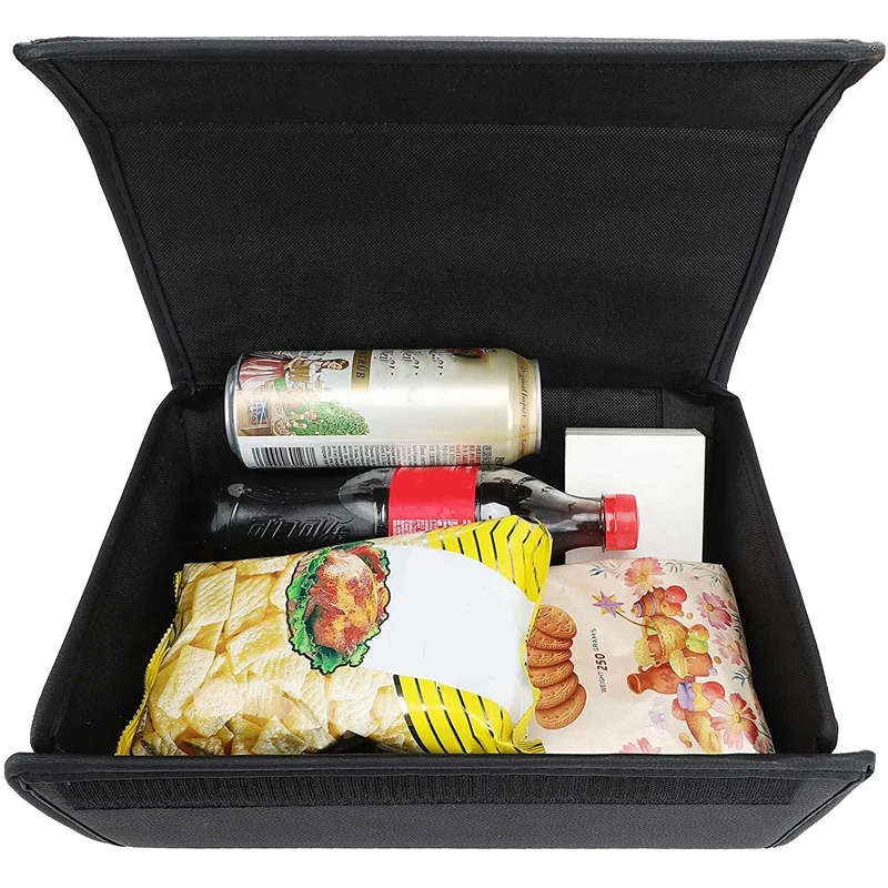 

for Tesla Model Y Under Seat Storage Box, Leather Front and Rear Middle Seat Organizer Bag Car Interior Accessories