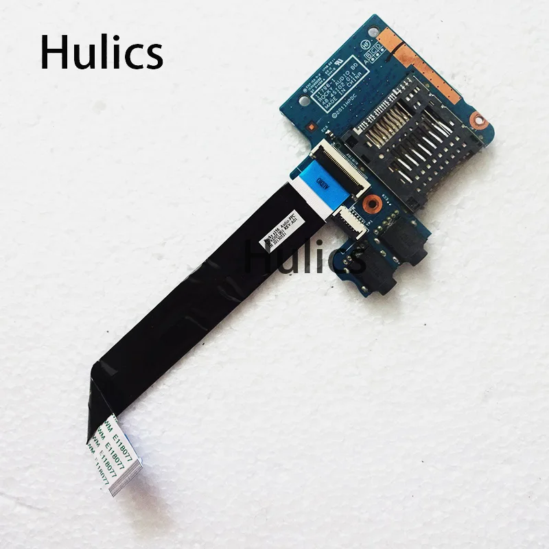 Hulics для HP ProBook 4440S 4540S аудио SD кардридер порт платы 48 4si02. 011 11796 1 ROCKY Audio BD FFC кабель