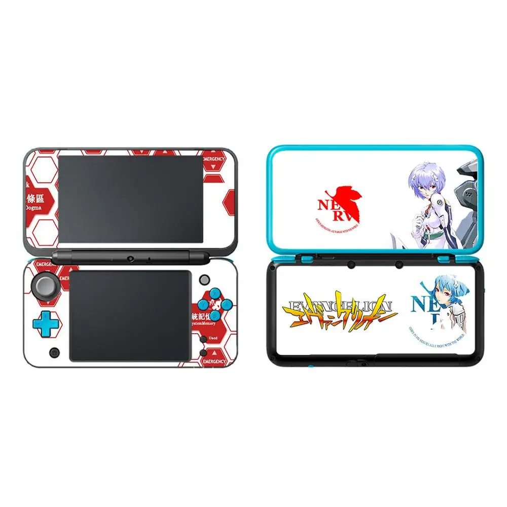 Виниловая наклейка Hatsune Miku для кожи нового 2DS LL XL Nintendo 2DSLL виниловая Защитная