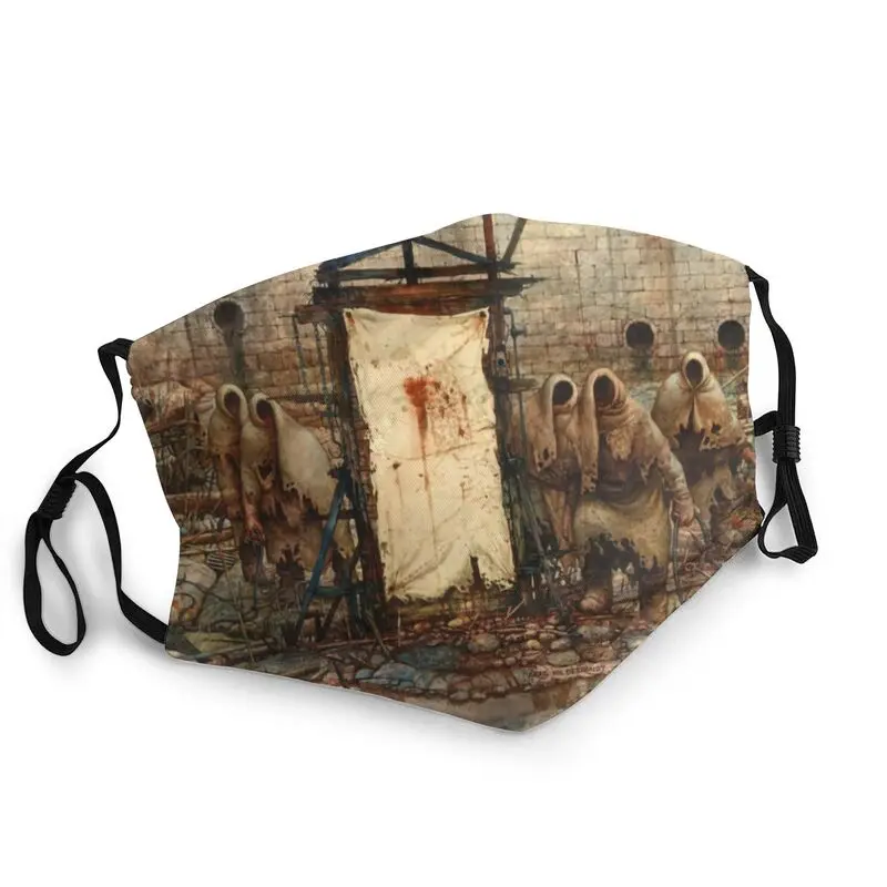 

Маска с распятием многоразовая Мужская/Женская/Мужская, респиратор от Грега Hildebrandt