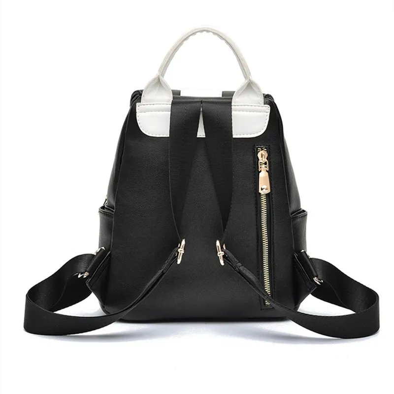 Модный дизайнерский женский дорожный рюкзак со стразами сумка через плечо из