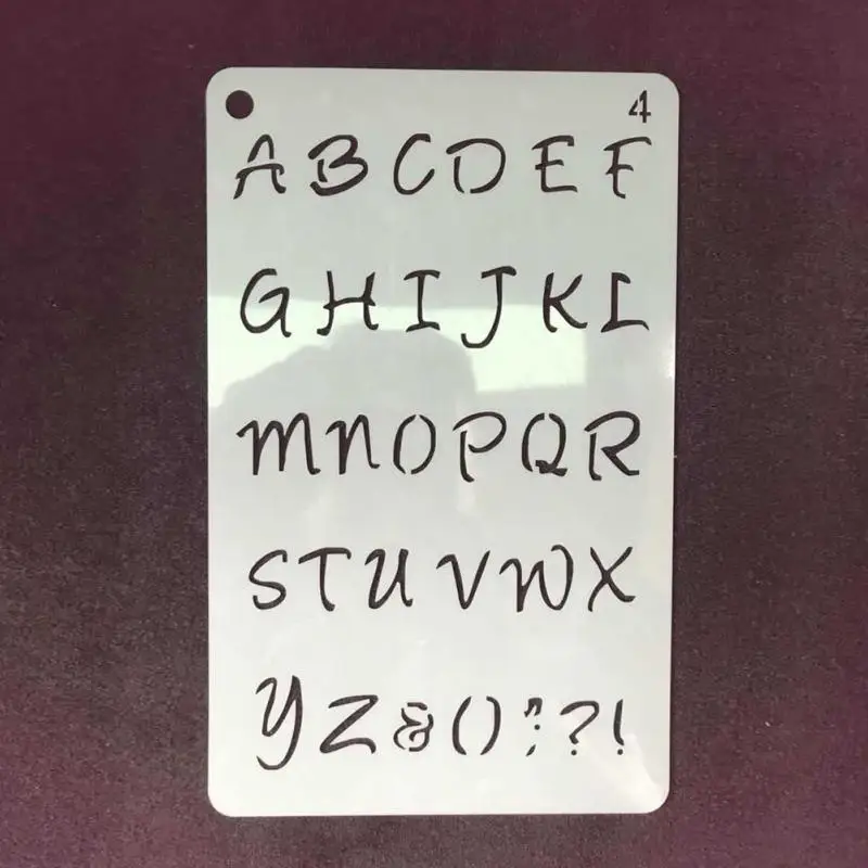 12 шт. набор трафаретов для скрапбукинга сделай сам многофункциональный шаблон