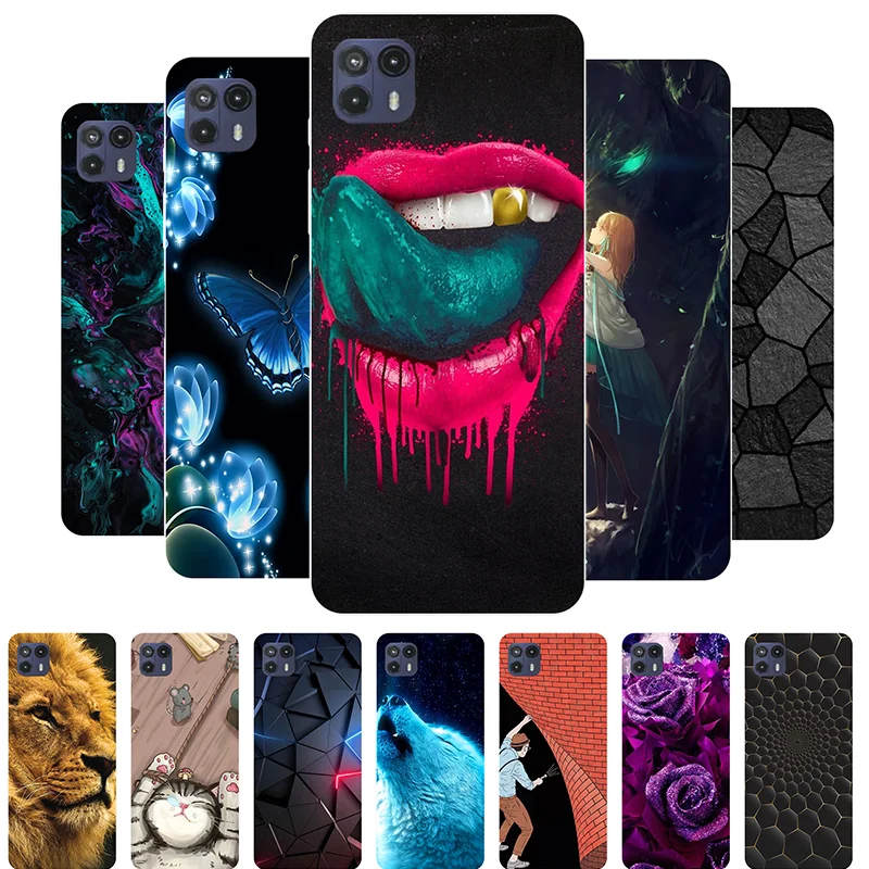 

Phone Case For Moto G50 5G Case Bumper Silicone Cover For Motorola Moto G50 5G Soft Painted Case for MotoG50 G 50 5G capa funda
