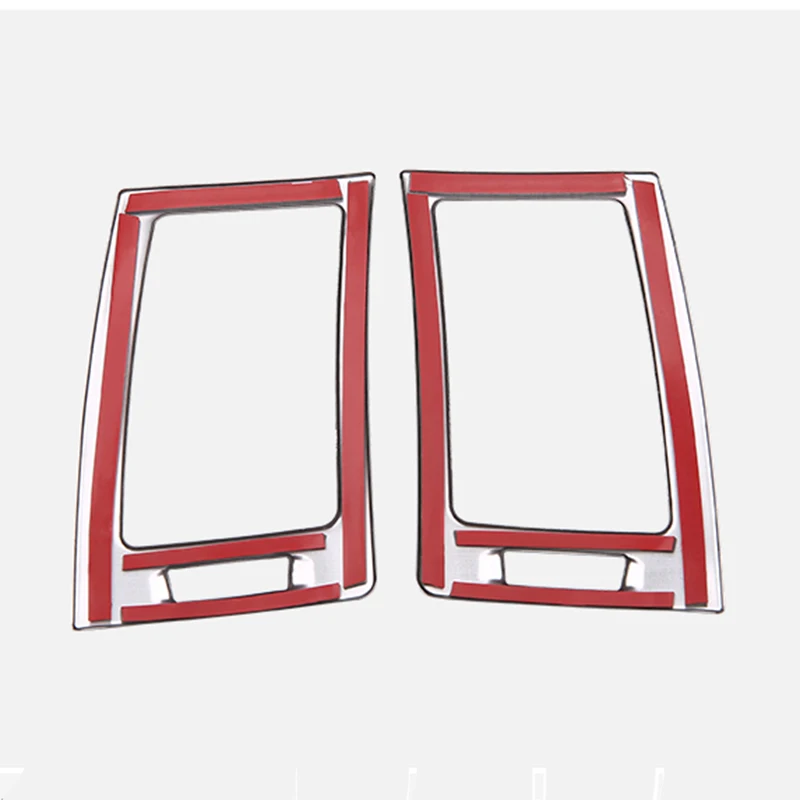 Наклейка на переднюю панель вентиляционных отверстий декоративная крышка для