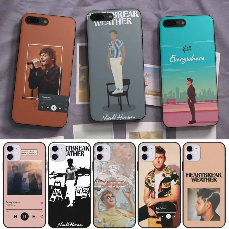 

Niall Horan Heartbreak Weather Phone Case Fundas Shell Cover For Samsung S10 S20 Fe Lite S21 S30 ULTRA Plus 5G