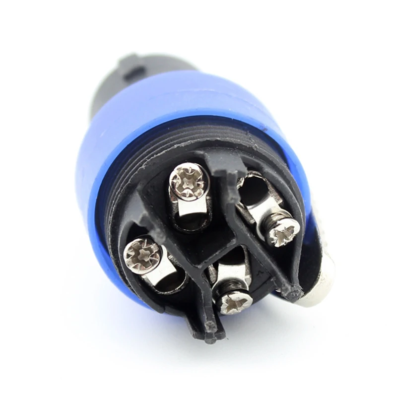 10 шт. 4 Pin Профессиональное аудио разъем для SPEAKON NL4FC Ом | Обустройство дома