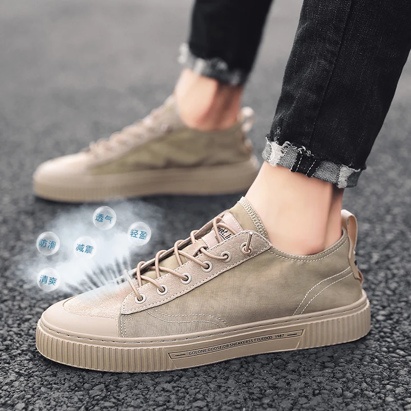 

breathable Sneakers Shoes black mens Light Male Fashionable canvas for para shoes Sneaker spring summer causal 2020 sneaker de