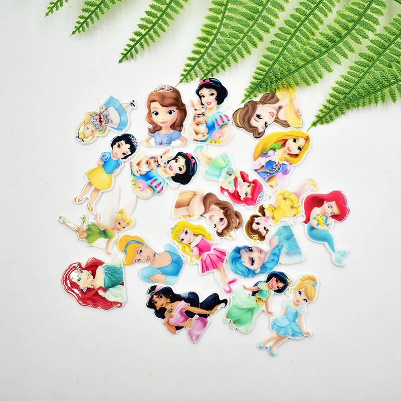 Мода принцесса Смола Шарм Для DIY шпилька брошь ожерелье Подвески Ювелирных