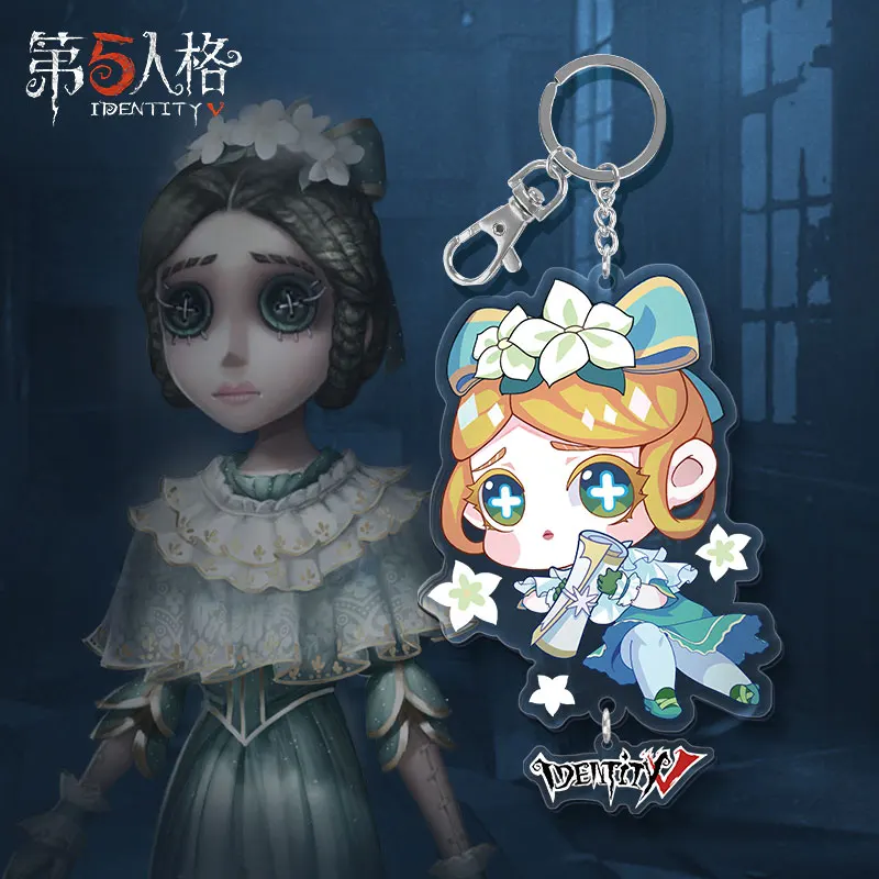 Игра Аниме Личность V садовник Эмма Вудс резник Docotor Emily Дейл Косплей акриловая