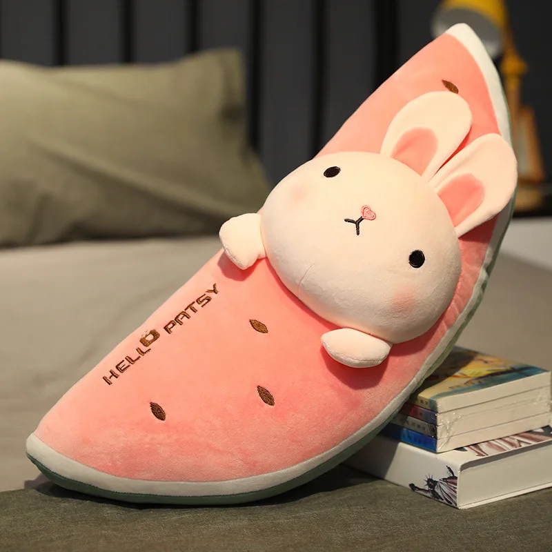 

Simulation Banana Strawberry Avocado Carrot Plush Toys Sofa Pillow Cushion Creative Gift Cute Stuffed Toys Baby Girl Room Decor