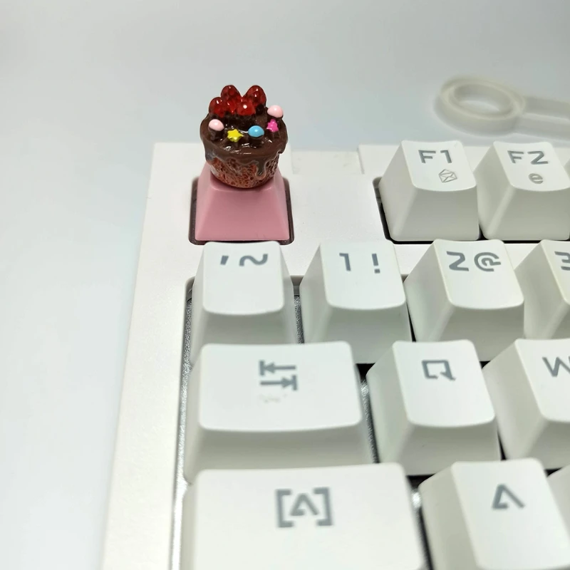 1 шт. прочные креативные колпачки клавиш PBT OEM профиль R4 вкусные торты Замена