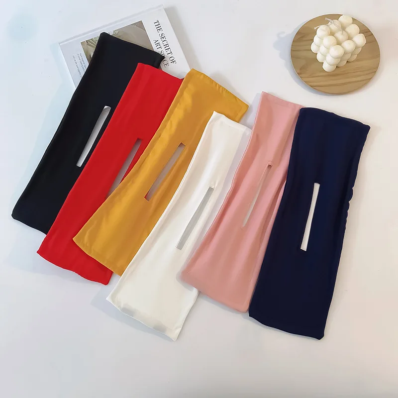 

2021 Fabric Women Girls Knotted Deft Bun Fashion Printted Hair Bands Rope Headband Hair Clip Hair Braiding Tool Hair Accessories