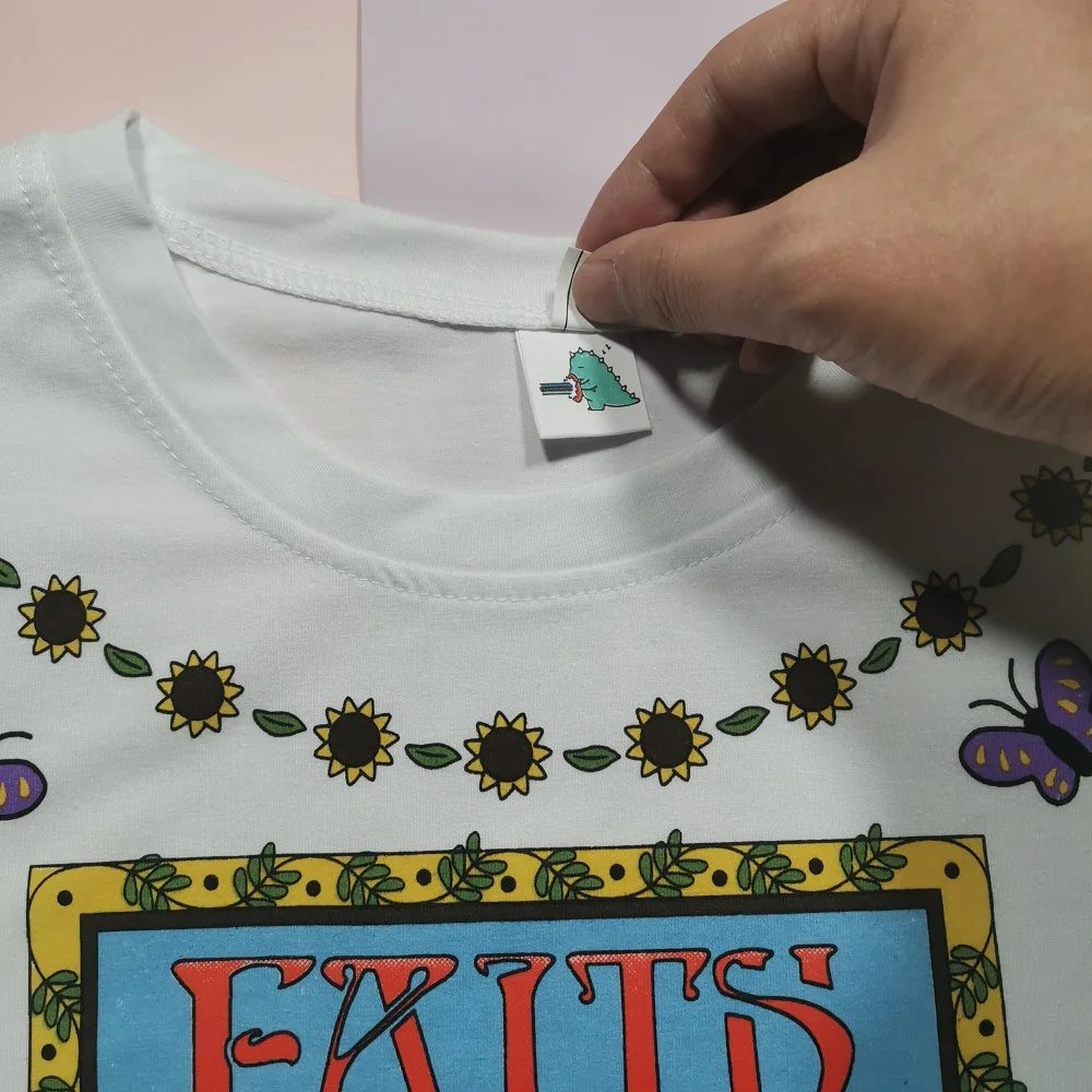 

Women Funny Sunflower Print Shirts Oversize Aesthetic Graphic Tees Harajuku Kawaii T shirt Vintage Style Camisetas Verano Mujer