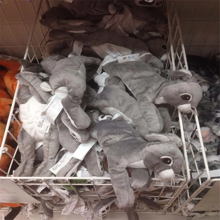 Кролик плюшевые игрушки для детей куклы девочек заяц подарки на день рождения