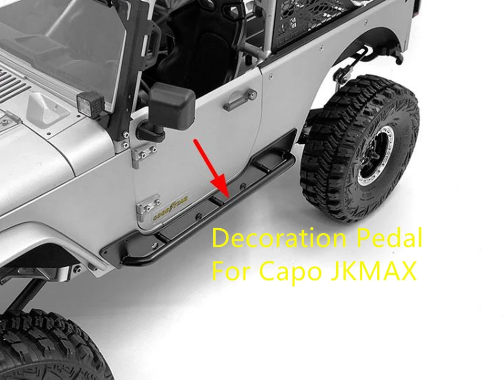 

Стальная педаль для каподастр JKMAX