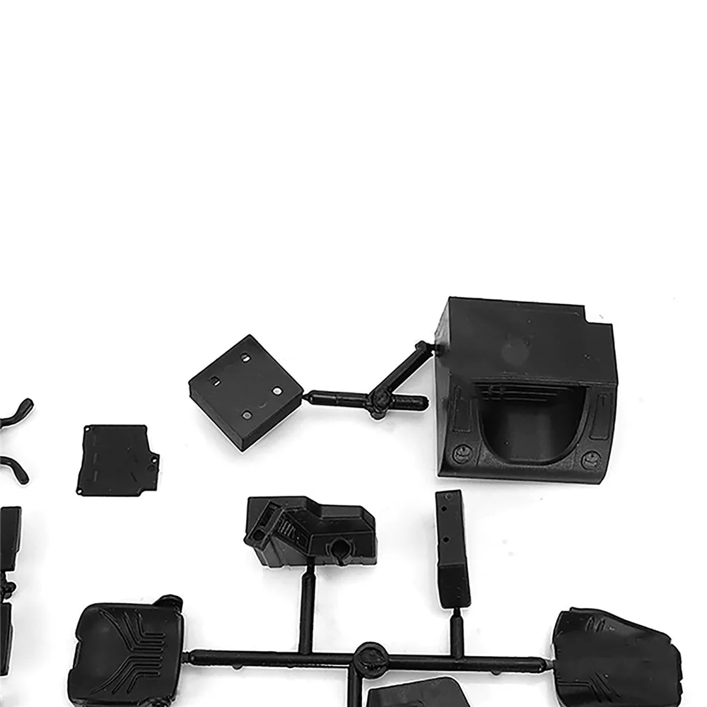 чання wnętrza centralnego zestawu siedzeń kabiny do koparki 1/14 pojazd inżynieryjny akcesoria samochodowe RC