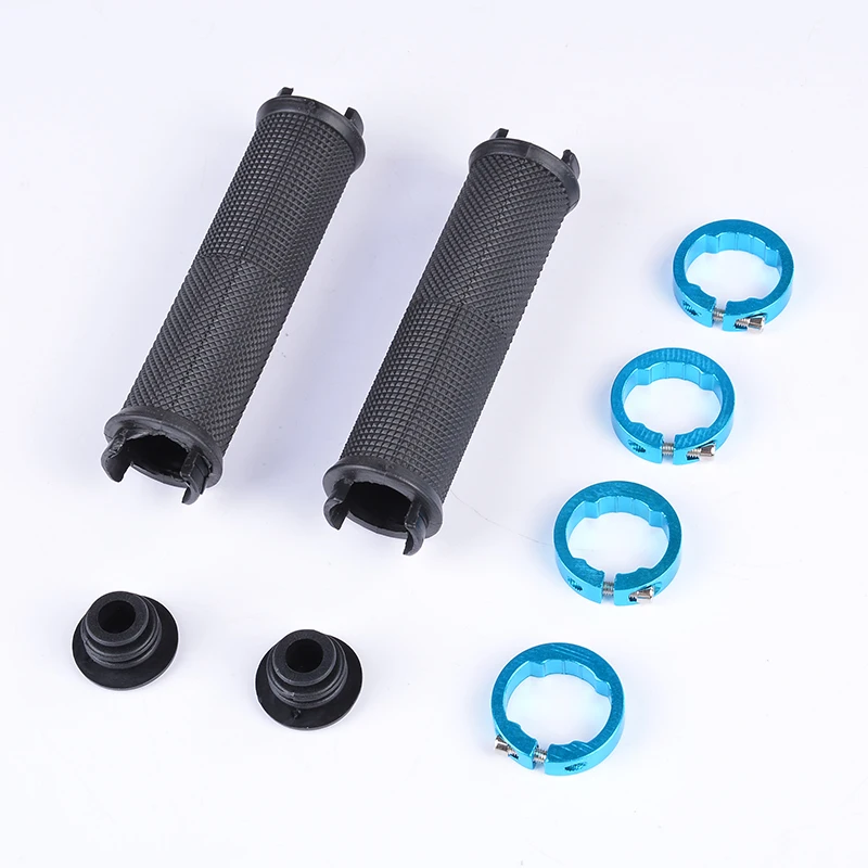 2 шт./1 пара руль для горной дороги велосипеда MTB ручки руля гладкие мягкие