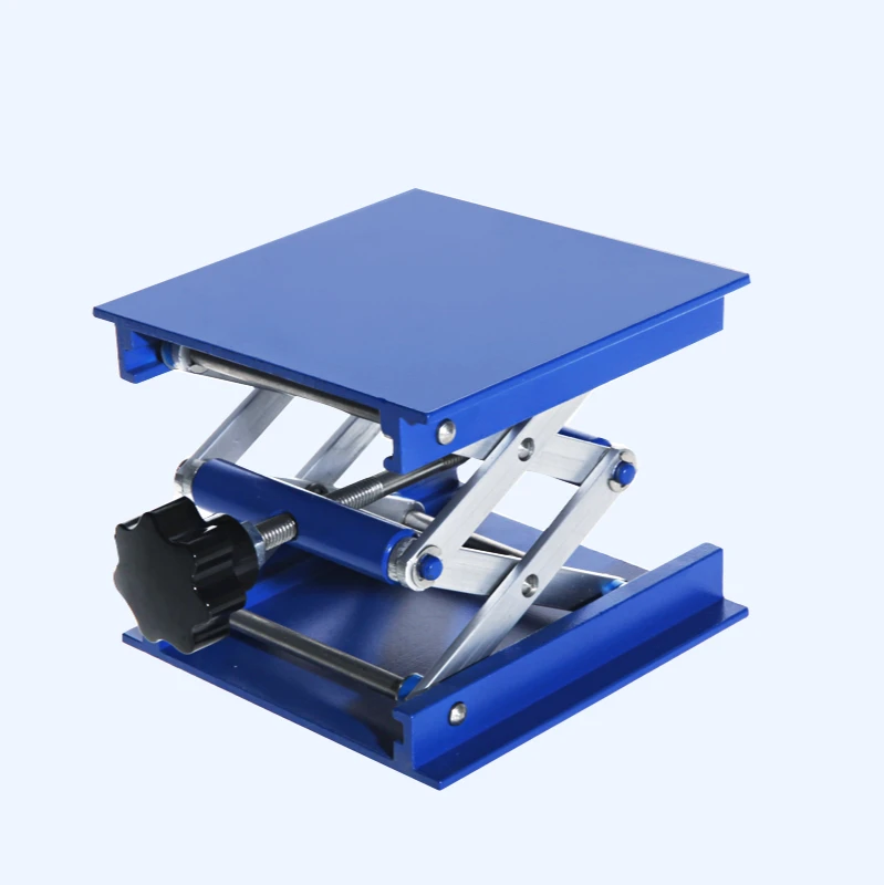 

10*10Cm-30*30Cm Aluminum/stainless Steel Router Lift Table Lifting Stand Rack Lift Platform