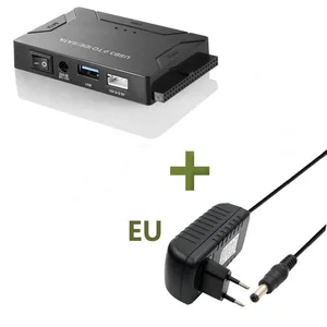 USB 3.0 to IDE/SATA Converter Super 5gbps Transfer External Hard Drive
Adapter Kit Plug & Play Support up to 6TB Drives Stock