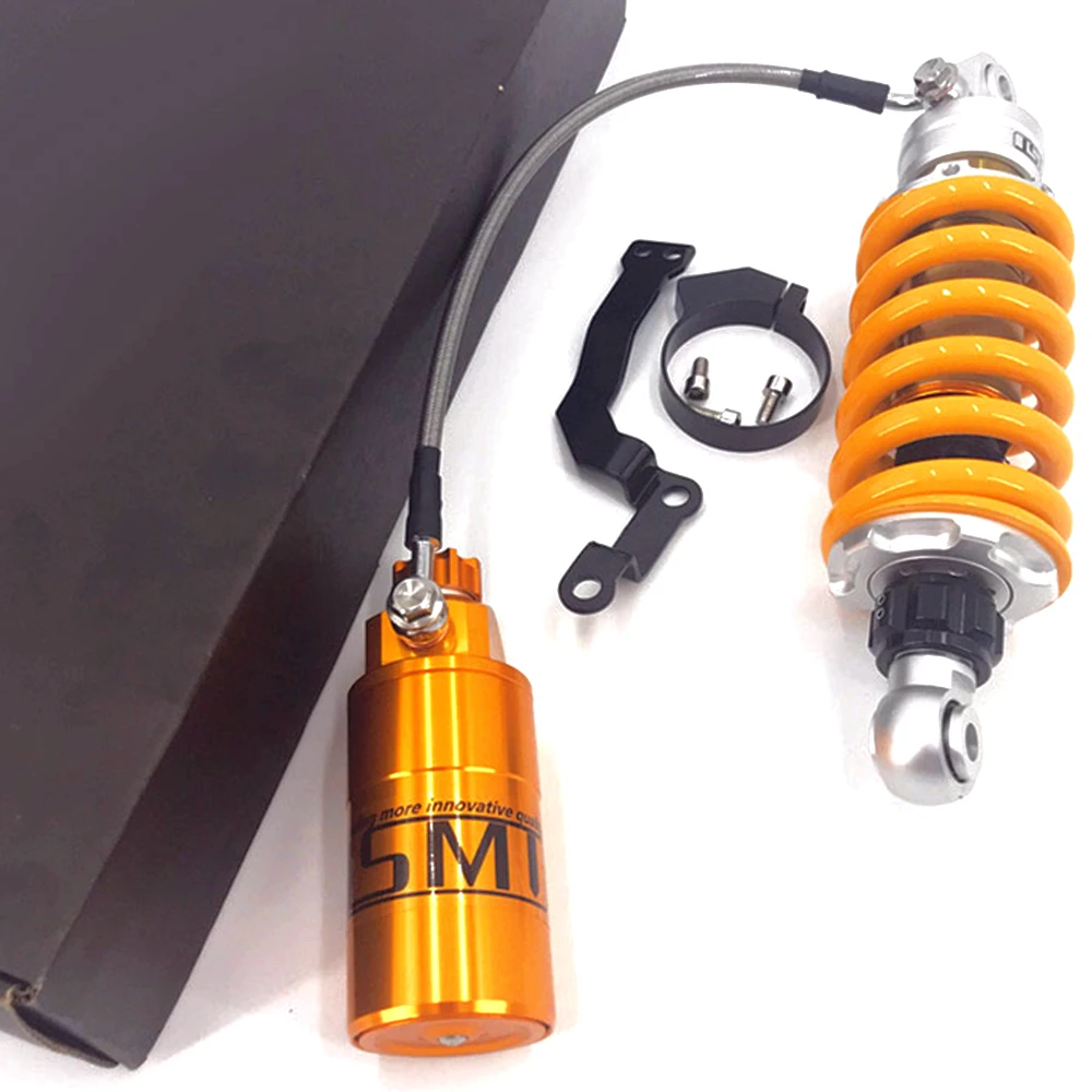 Регулируемые амортизаторы для мотоциклов 260 мм универсальные Yamaha R25 R3 Honda Grom msx125 /sf