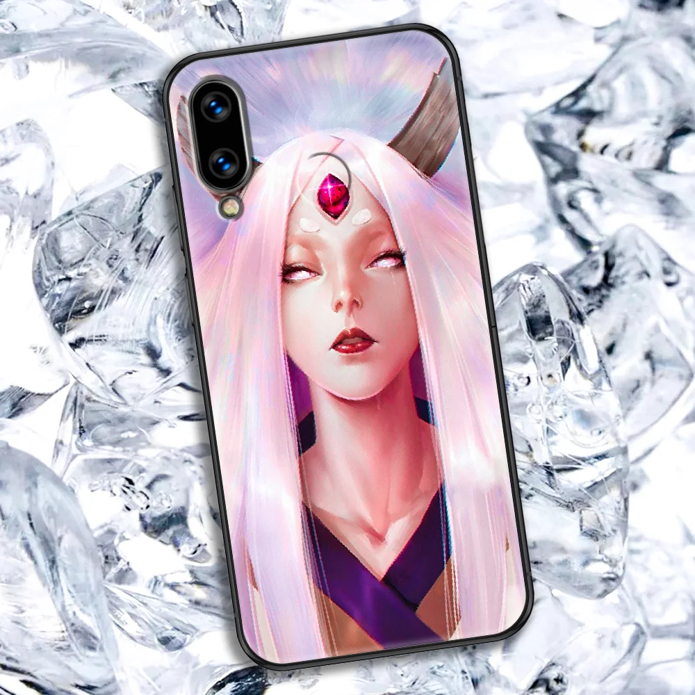 Чехол для телефона Ahegao INS ootuuki-Kaguya Huawei Honor 6A 7A 7C 8A 8X 8 9 9X 10 10i 20 Lite Pro black pretty hoesjes с