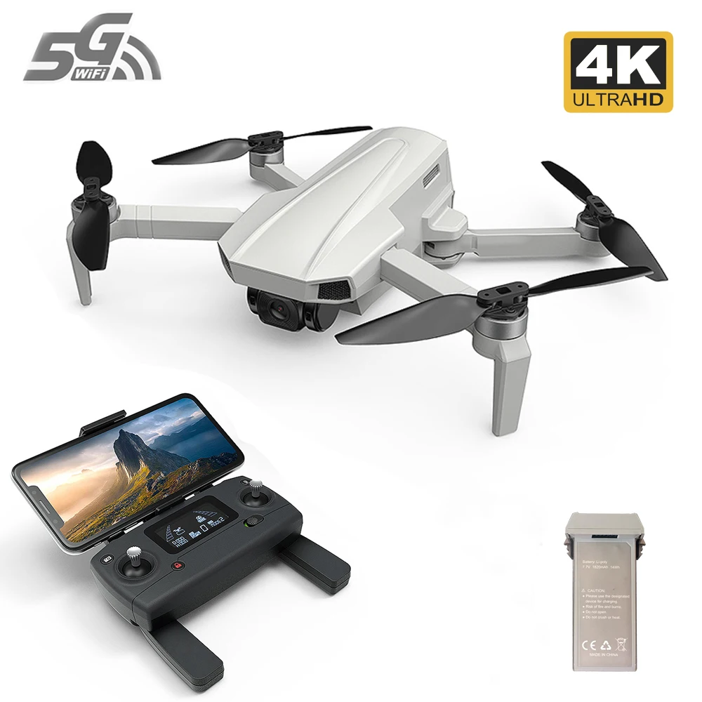 GPS-Дрон MJX Bugs 19 со встроенным Wi-Fi FPV 4K HD-камерой | Игрушки и хобби