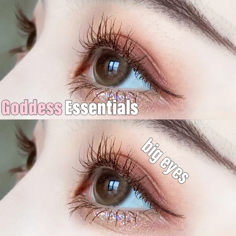 Тушь для ресниц 4D водостойкая быстросохнущая удлиненная естественная