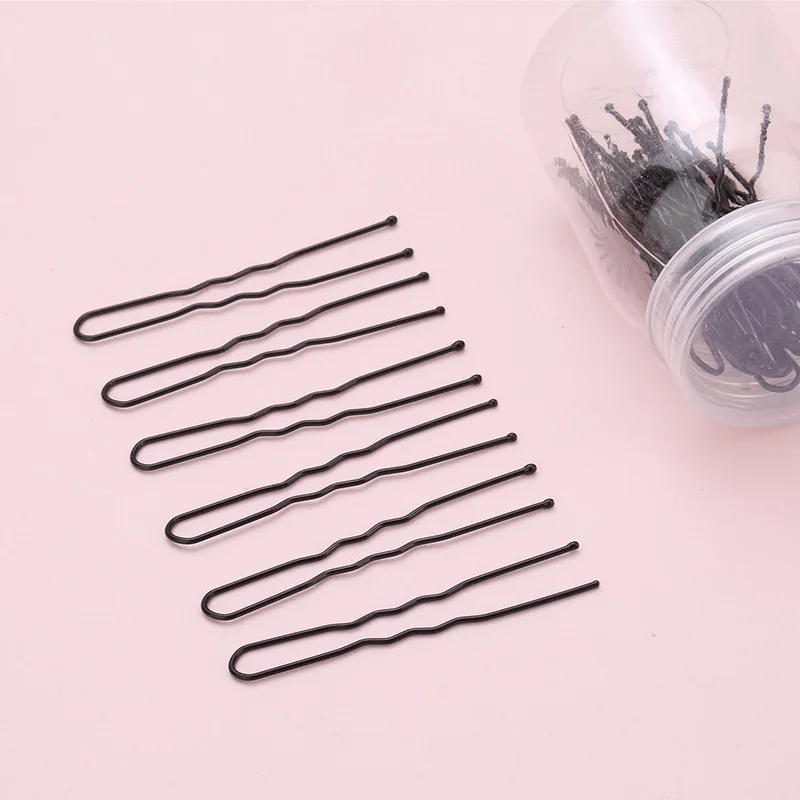 Заколки для волос однотонные летние волнистые макароны конфеты цветов 30