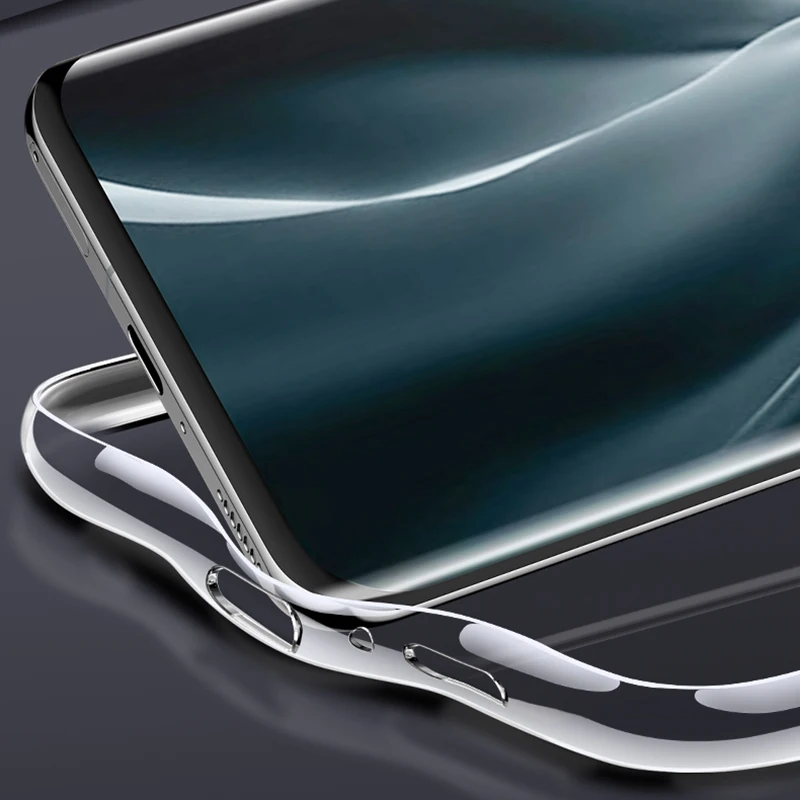 Высококачественный прозрачный силиконовый чехол для телефона Xiaomi Mi 11 Lite Ultra Pro