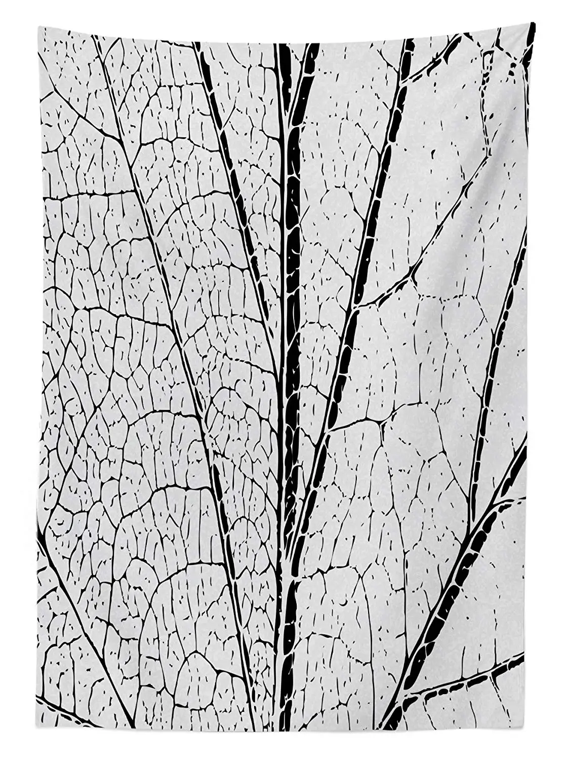 Уличная скатерть с листом гранж текстура узор карандашом рисунок деревенский