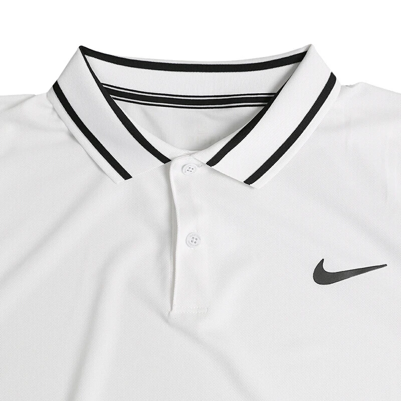 Мужская футболка-поло NIKE AS M NKCT оригинальная спортивная рубашка-поло с коротким