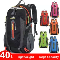 40l camping mochilas laptop backpack hiking mens backpack women cycling climbing outdoor sport tavel casual backpack rucksack