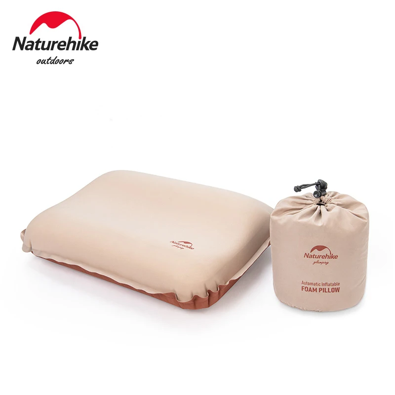 Автоматическая надувная подушка Naturehike для защиты шеи сверхлегкие походные