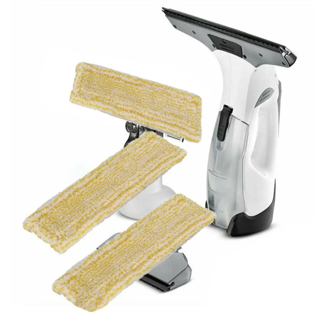 

2Pcs Window Cleaning Machine Towel Mop Head Replacement Part for Karcher WV2 WV5