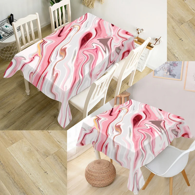 Новая мраморная текстура под заказ настенная скатерть прямоугольная