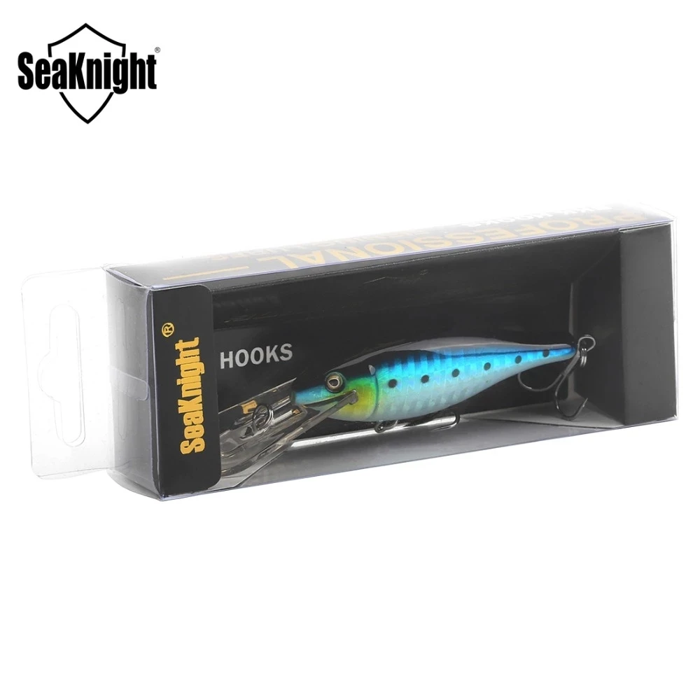 Seaknight Minnow SK011 жесткие рыболовные приманки 5 шт. 7 см 8 5g 0-1 м приманка плавающая