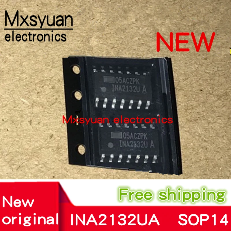 

5pcs~20pcs/LOT INA2132UA INA2132UA/2K5 INA2132U SOP14 New original