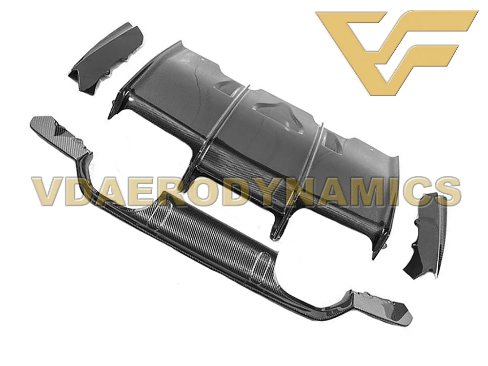 Подходит для 12 18 BMW F80 F82 M3 M4 VAD PM комплект из углеродного волокна всего тела губ