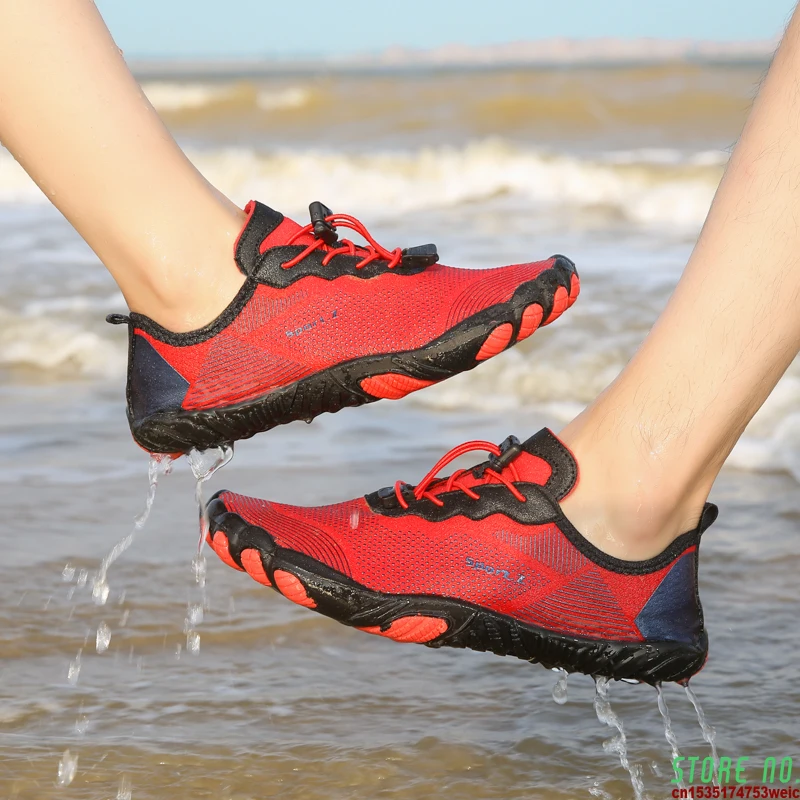 

The Latest Men's Water Shoes Barefoot Swimming Shoes Ladies Breathable Walking Quick-drying Fitness Dancing Couple Sports Shoes