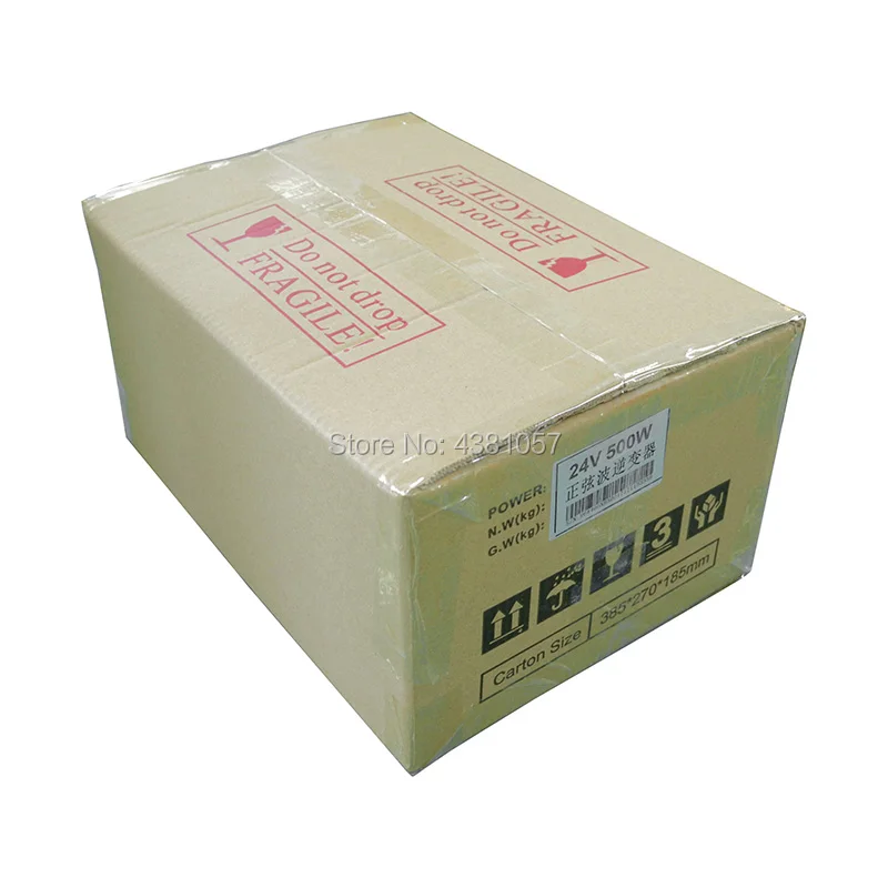 Однофазный инвертор немодулированного синусоидального сигнала 350 Вт