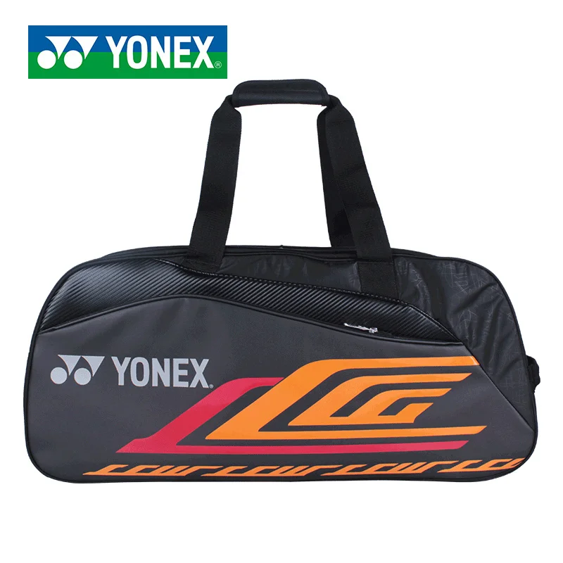 Оригинальный вместительный рюкзак Yonex Lee Chongwei для чемпионата мира по бадминтону