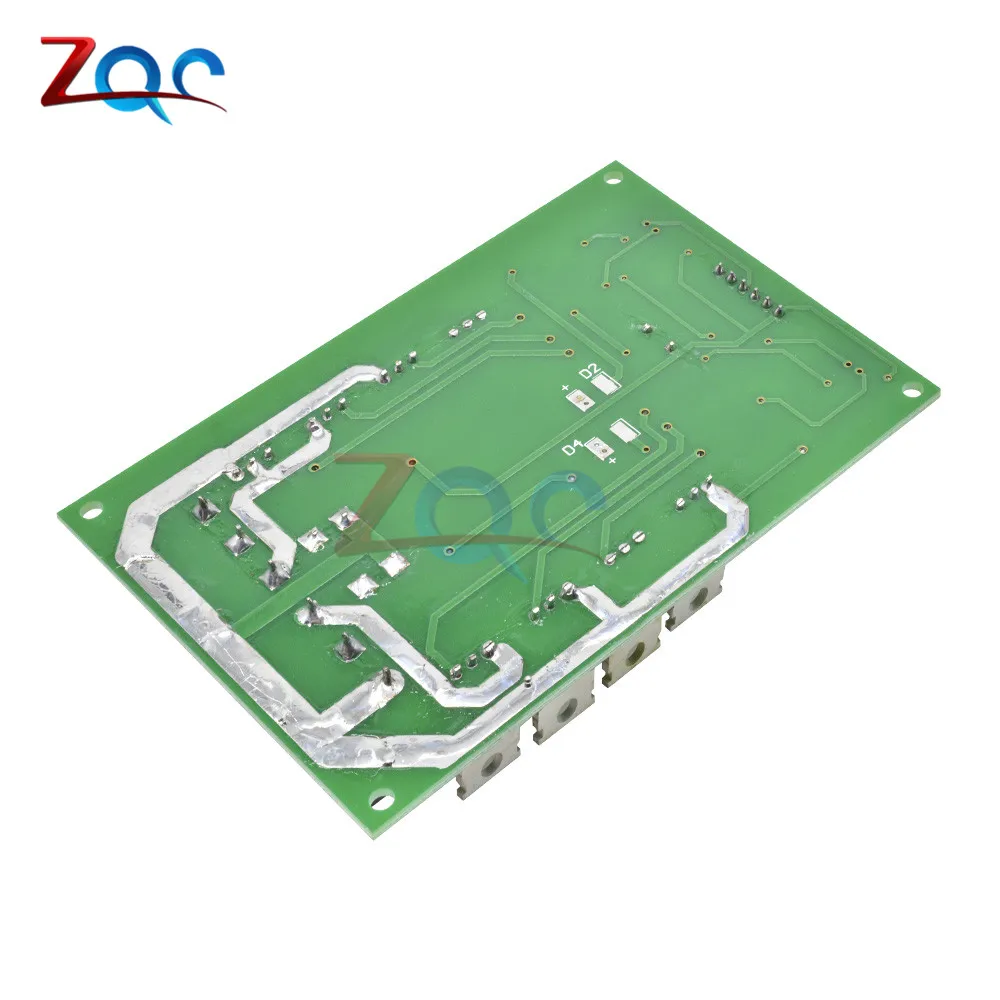 DC 5V 12V 24V 15A двойной H-Bridge модуль драйвера двигателя постоянного тока плата